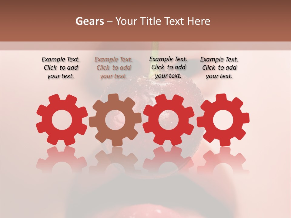 Female Closeup Shiny PowerPoint Template