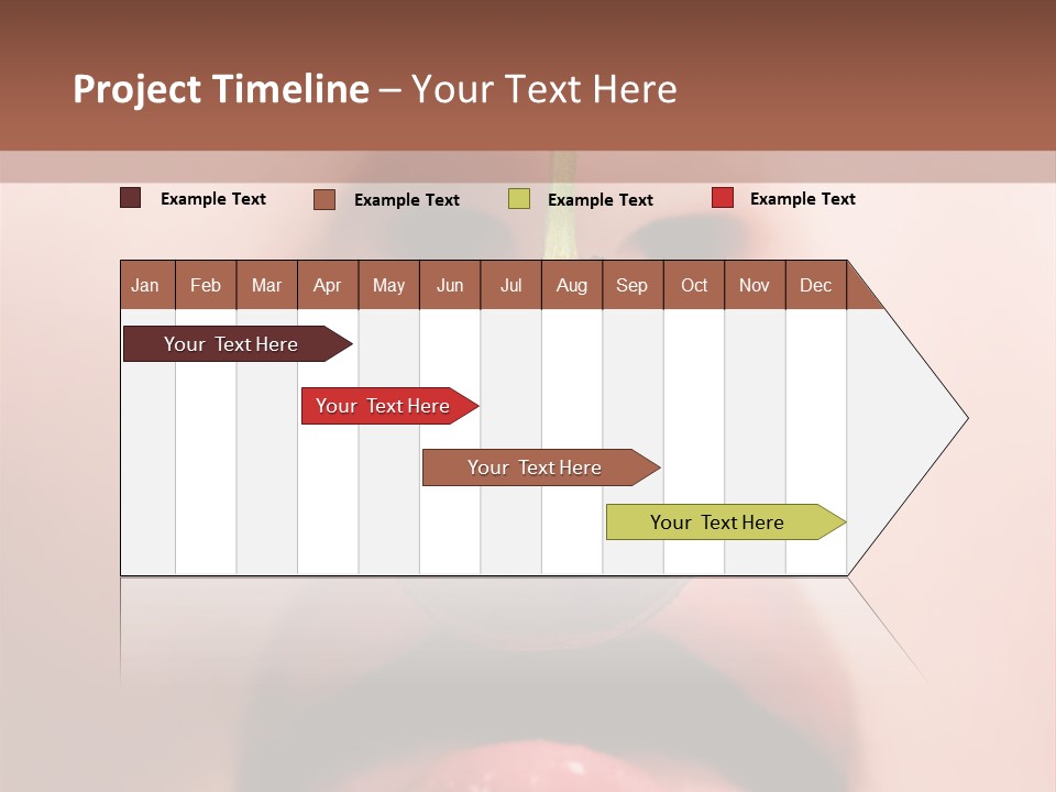 Female Closeup Shiny PowerPoint Template