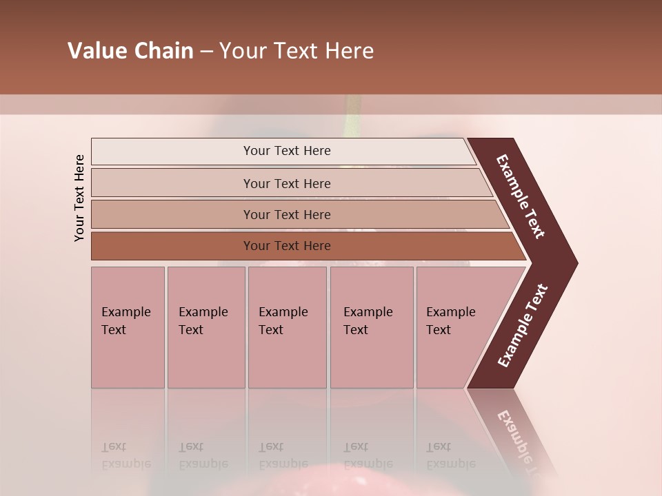 Female Closeup Shiny PowerPoint Template