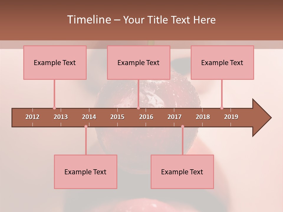 Female Closeup Shiny PowerPoint Template