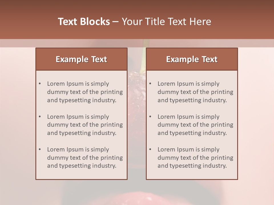 Female Closeup Shiny PowerPoint Template