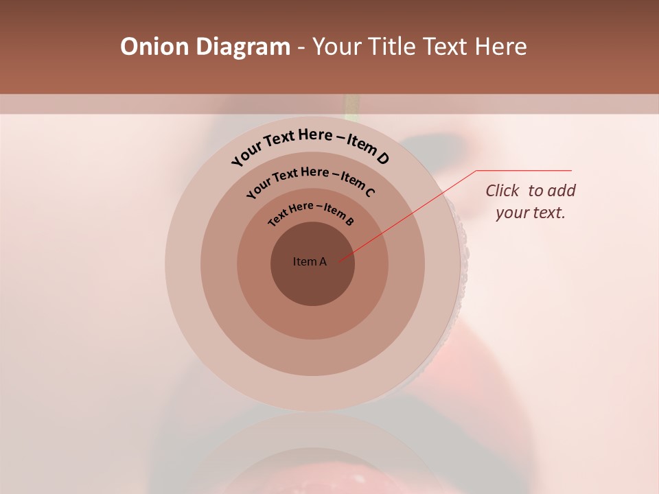 Female Closeup Shiny PowerPoint Template