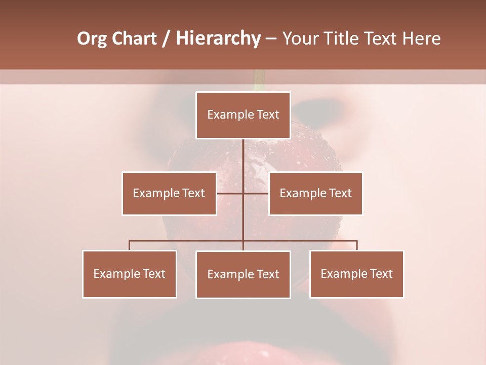 Female Closeup Shiny PowerPoint Template