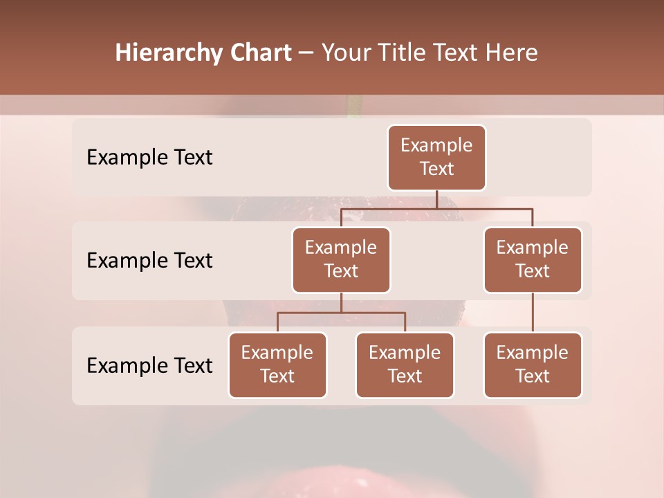 Female Closeup Shiny PowerPoint Template