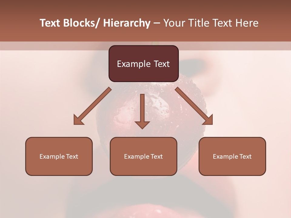 Female Closeup Shiny PowerPoint Template