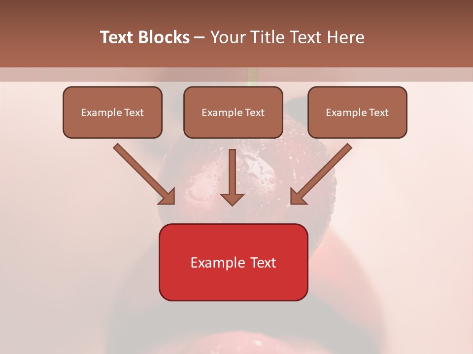 Female Closeup Shiny PowerPoint Template