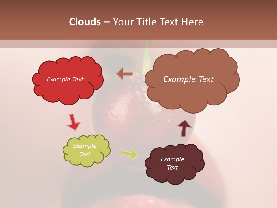 Female Closeup Shiny PowerPoint Template