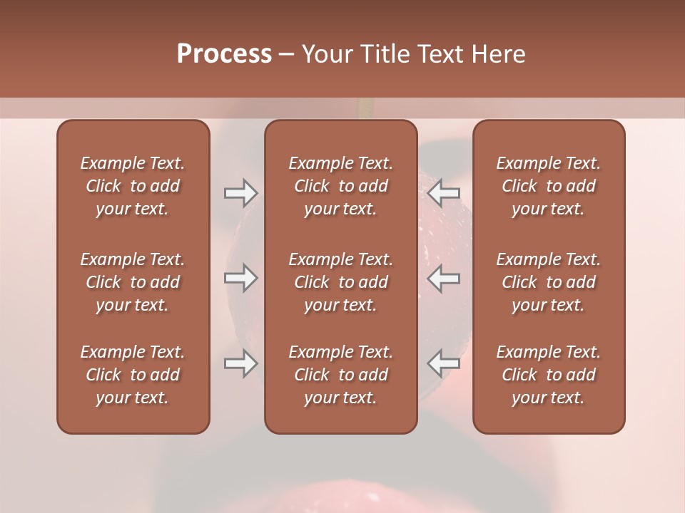 Female Closeup Shiny PowerPoint Template