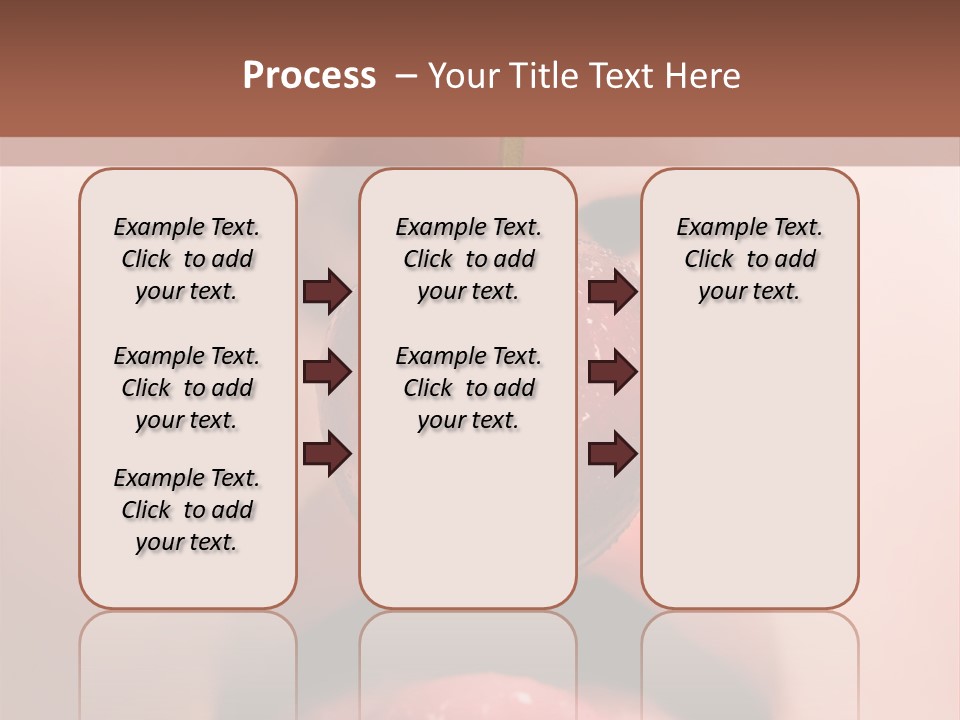 Female Closeup Shiny PowerPoint Template