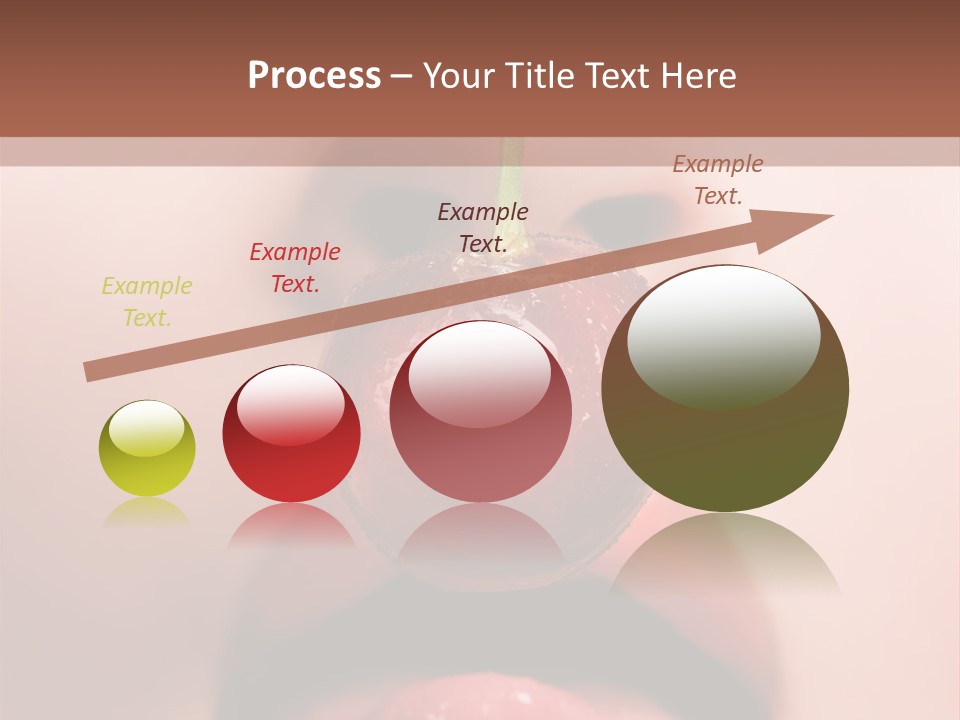 Female Closeup Shiny PowerPoint Template