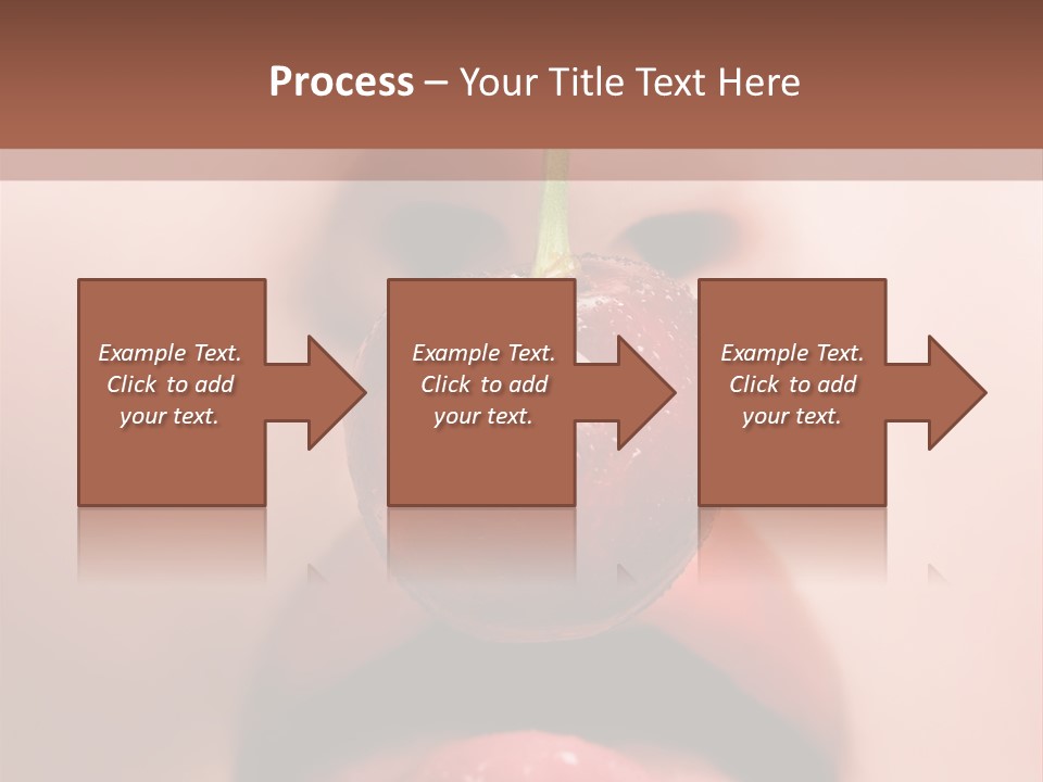 Female Closeup Shiny PowerPoint Template