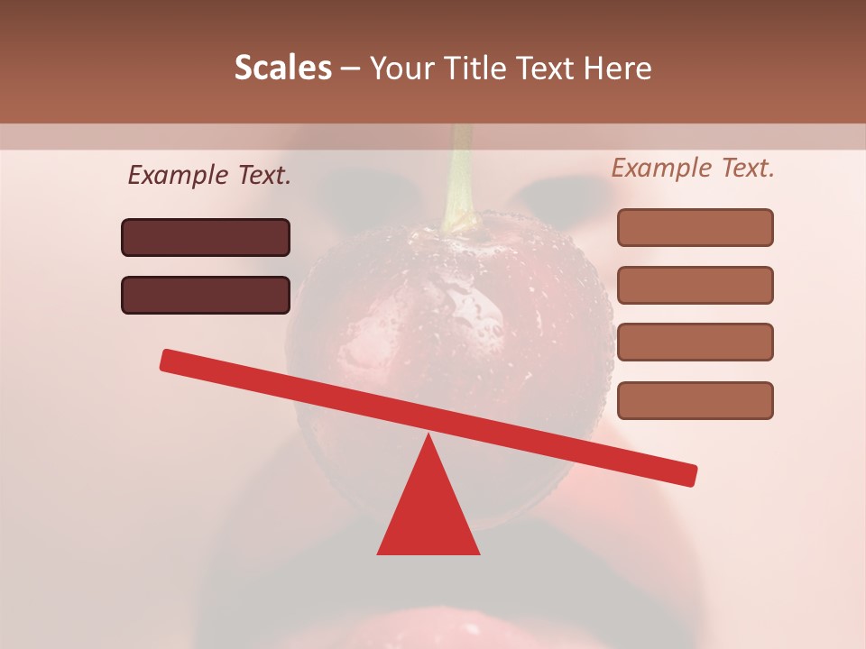 Female Closeup Shiny PowerPoint Template