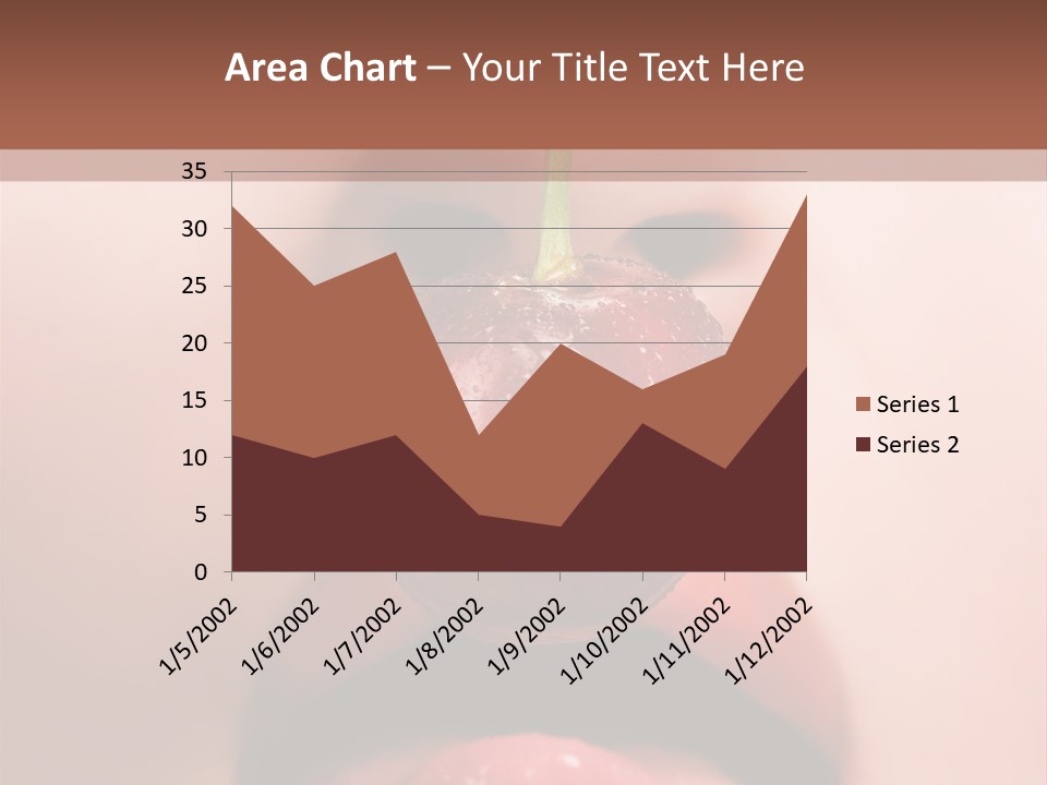 Female Closeup Shiny PowerPoint Template