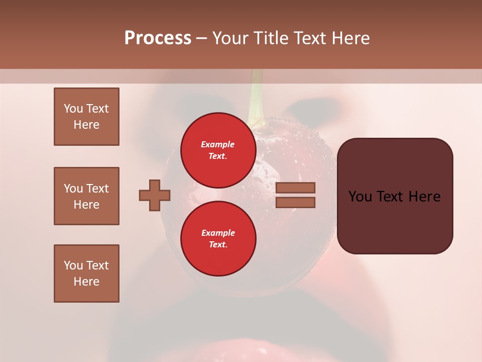 Female Closeup Shiny PowerPoint Template