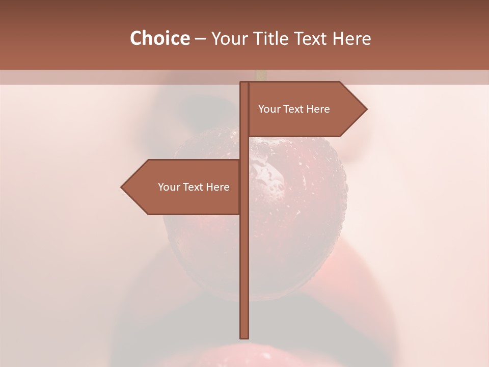 Female Closeup Shiny PowerPoint Template