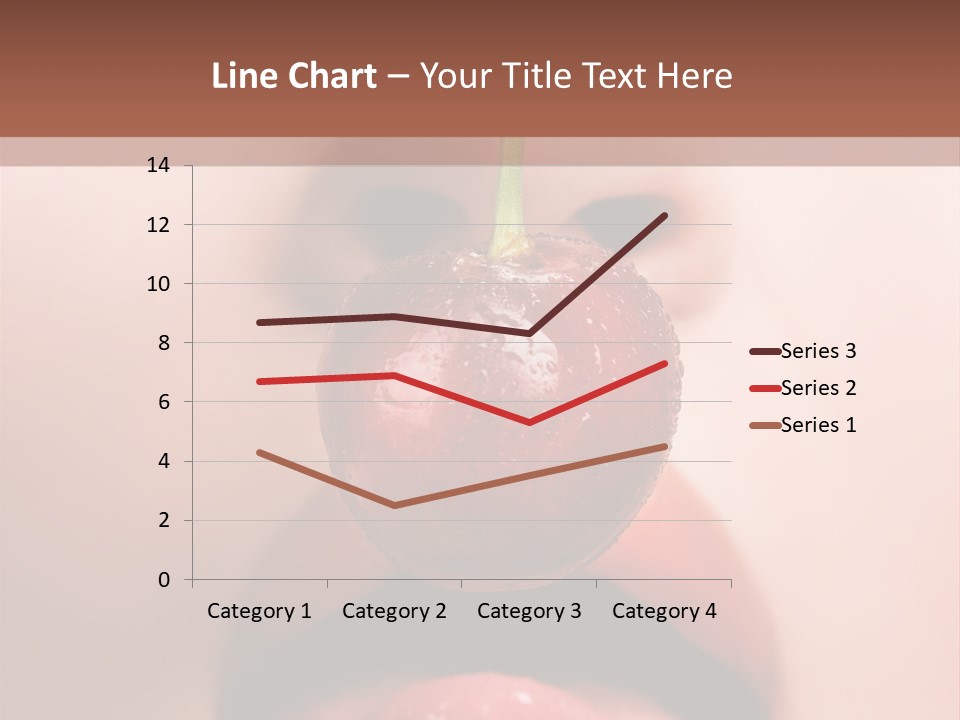 Female Closeup Shiny PowerPoint Template