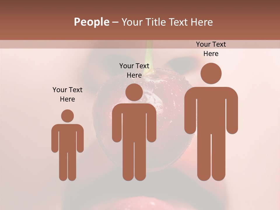 Female Closeup Shiny PowerPoint Template