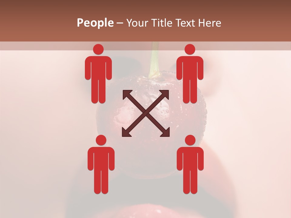 Female Closeup Shiny PowerPoint Template