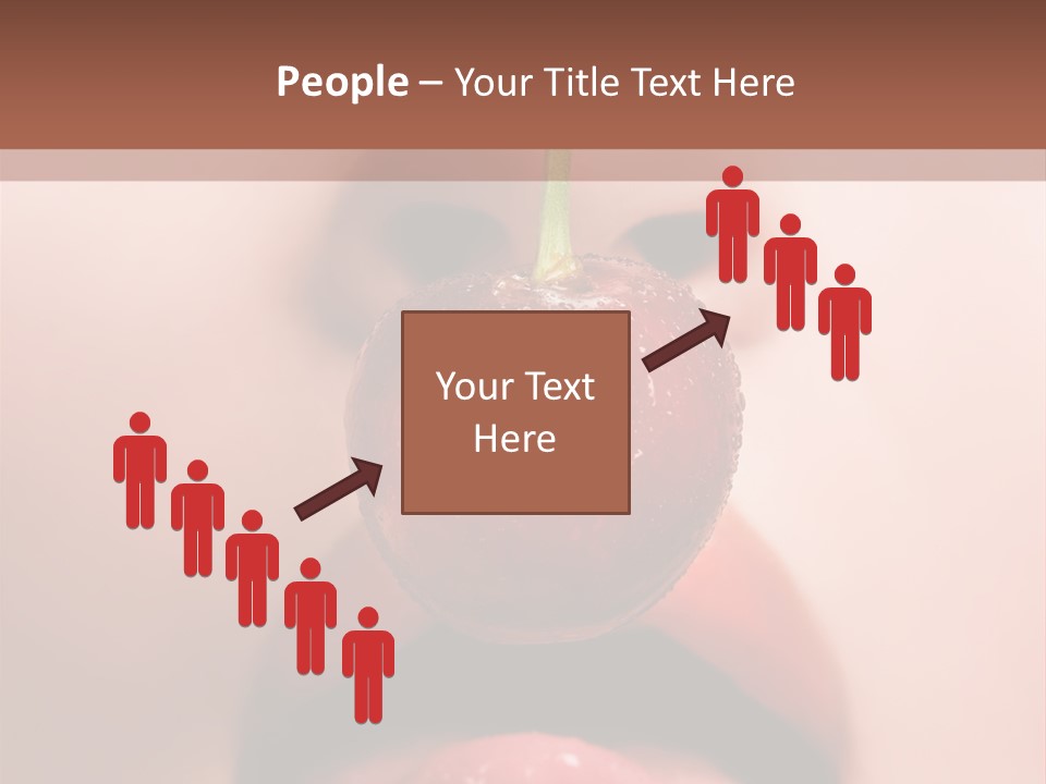 Female Closeup Shiny PowerPoint Template