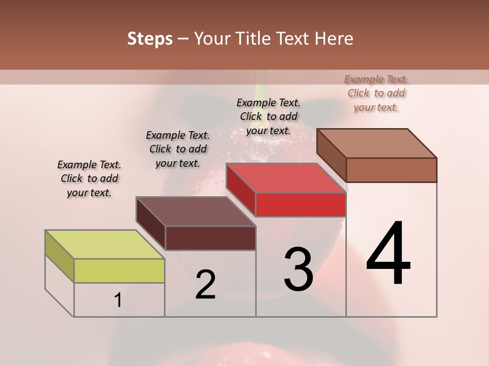 Female Closeup Shiny PowerPoint Template