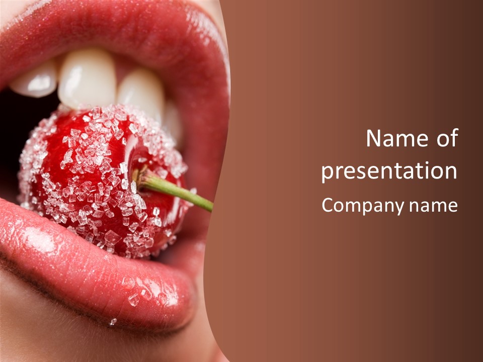 Cherry PowerPoint Template