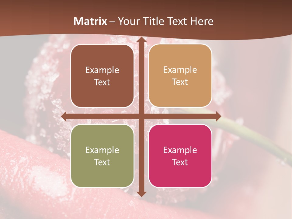 Cherry PowerPoint Template