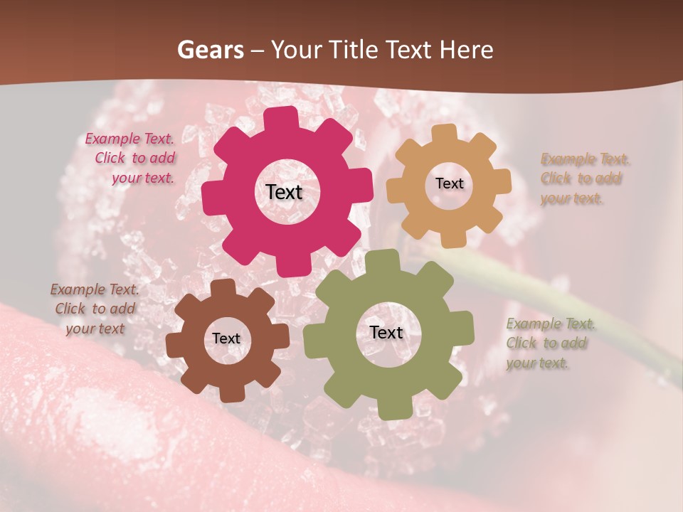 Cherry PowerPoint Template