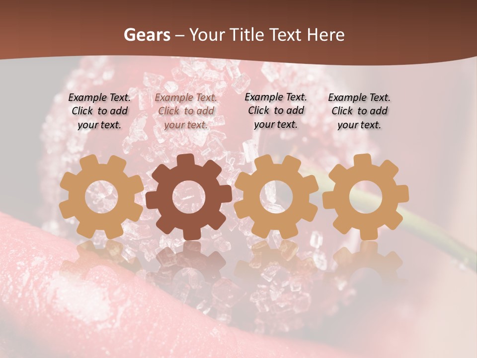 Cherry PowerPoint Template