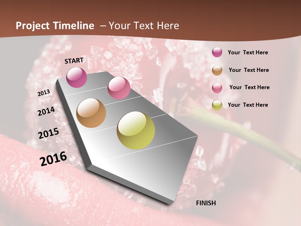 Cherry PowerPoint Template