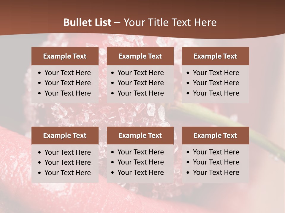 Cherry PowerPoint Template