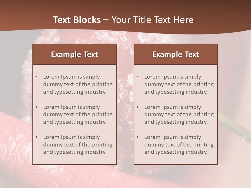 Cherry PowerPoint Template