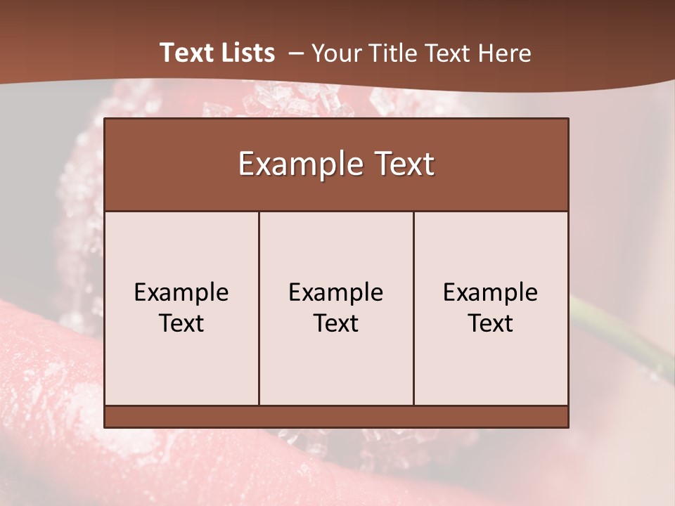 Cherry PowerPoint Template