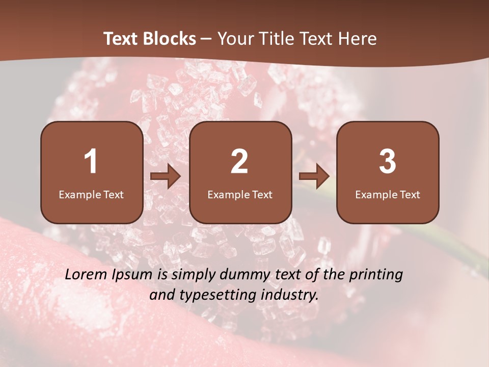 Cherry PowerPoint Template