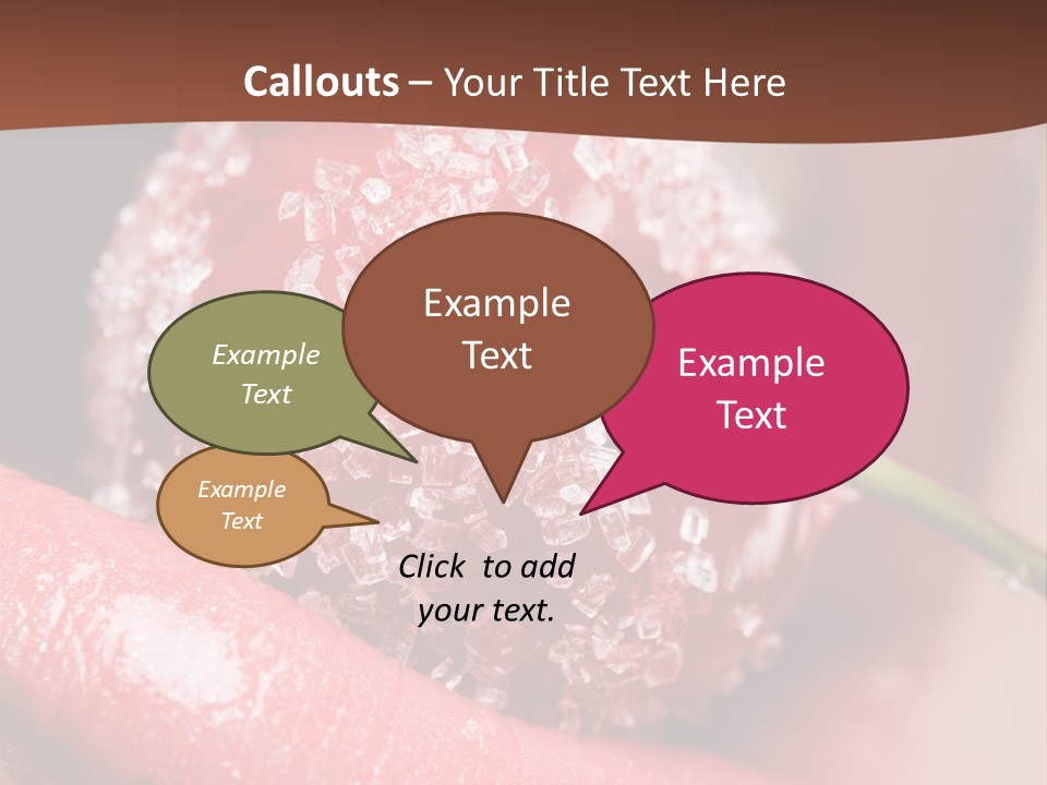 Cherry PowerPoint Template