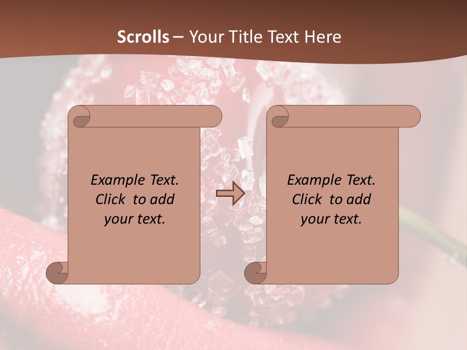 Cherry PowerPoint Template