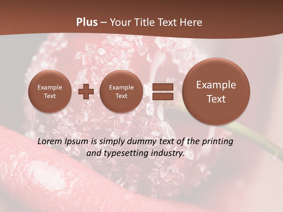 Cherry PowerPoint Template