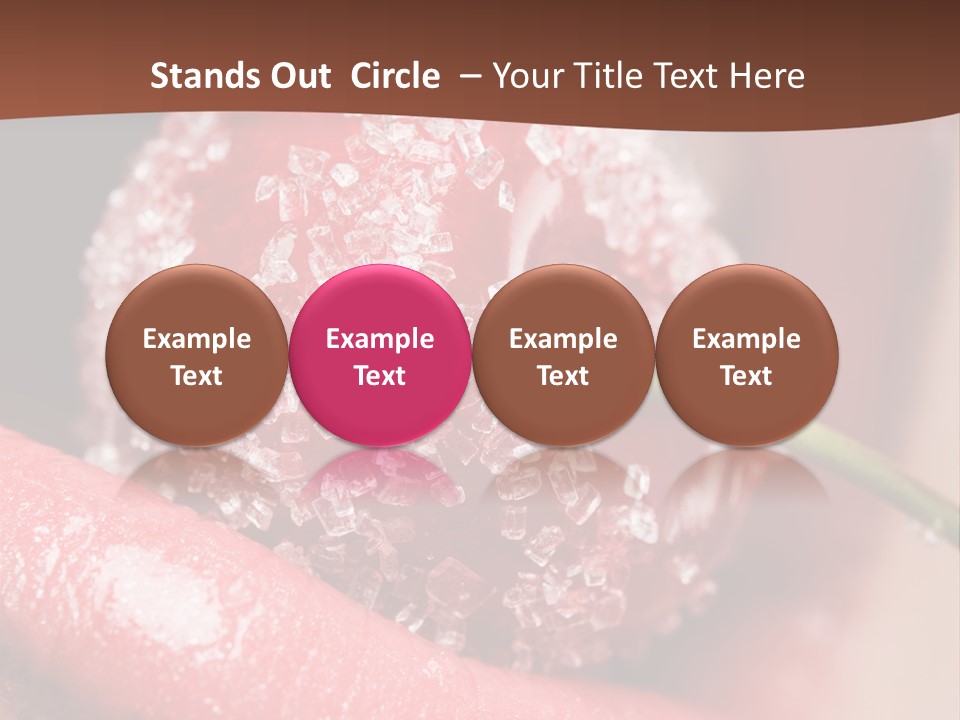 Cherry PowerPoint Template