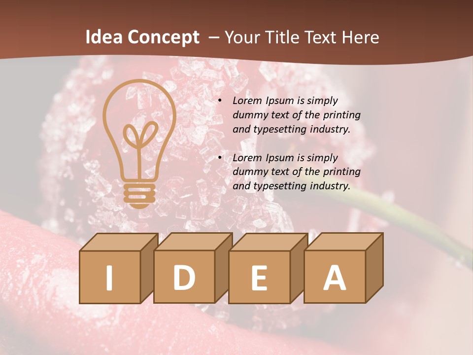 Cherry PowerPoint Template