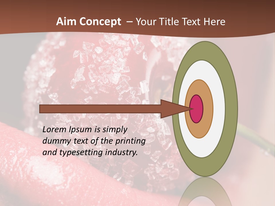 Cherry PowerPoint Template