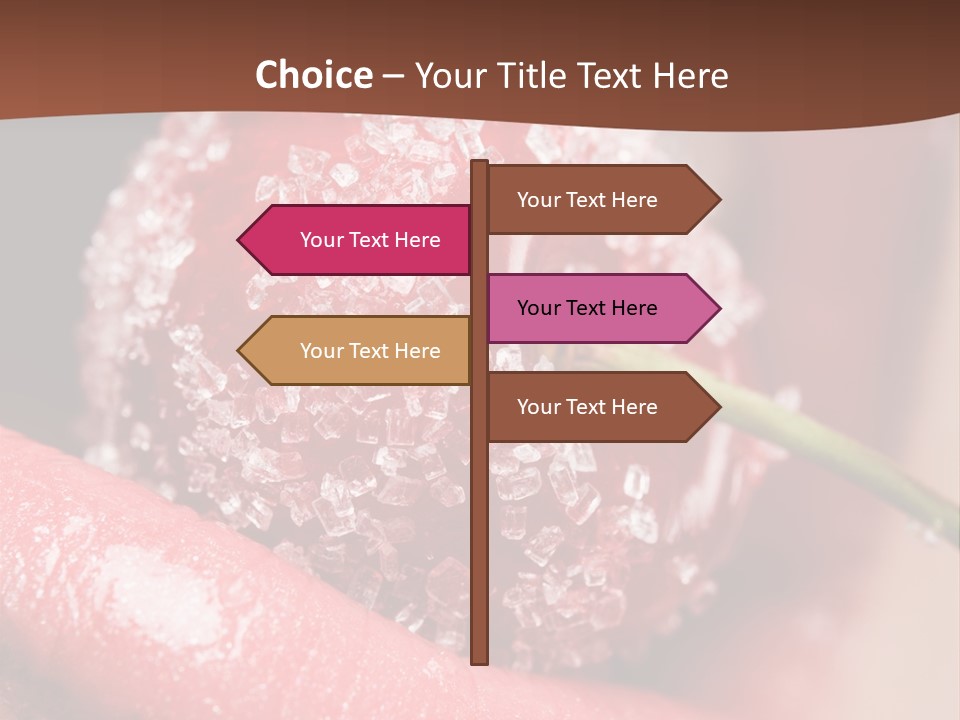 Cherry PowerPoint Template