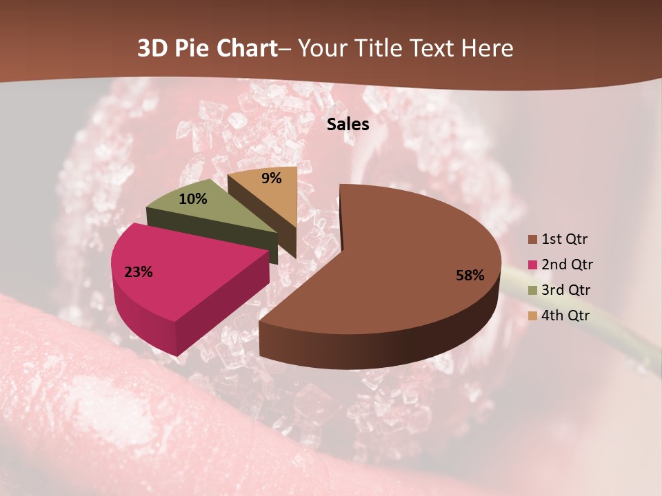 Cherry PowerPoint Template