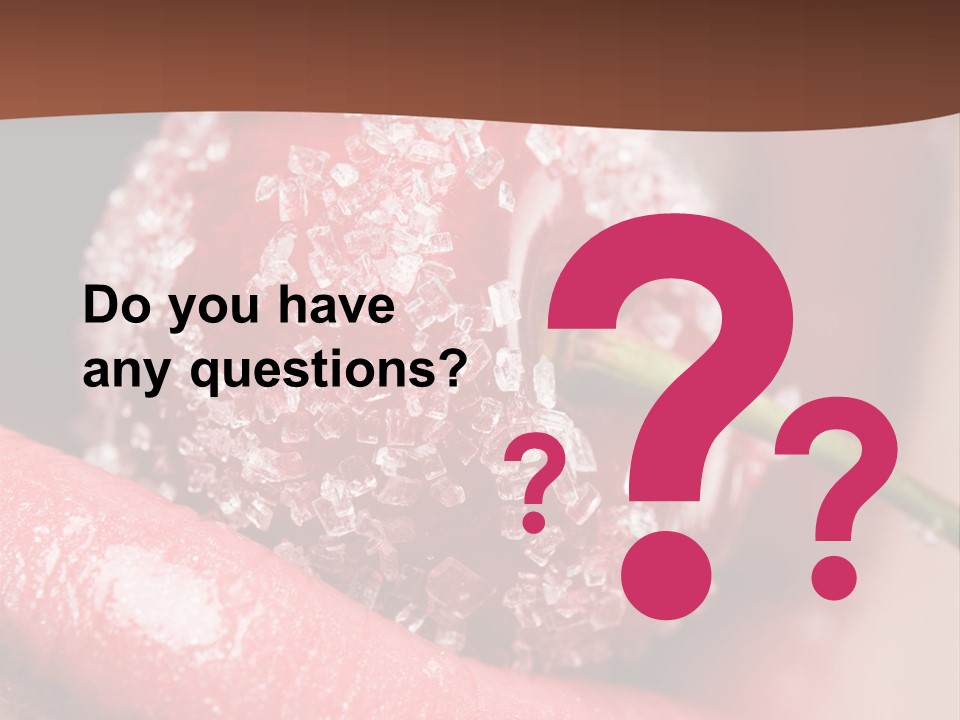 Cherry PowerPoint Template