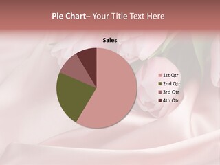 Pink Tulips PowerPoint Template