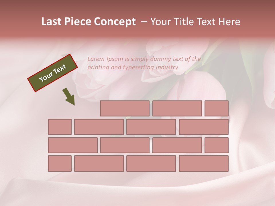 Pink Tulips PowerPoint Template