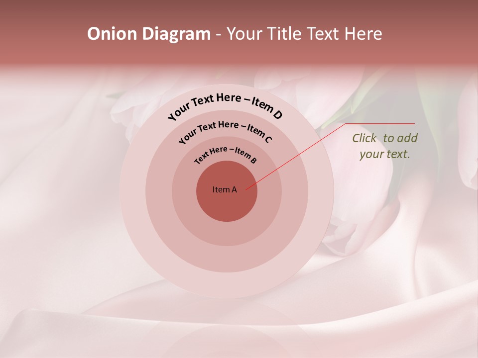 Pink Tulips PowerPoint Template