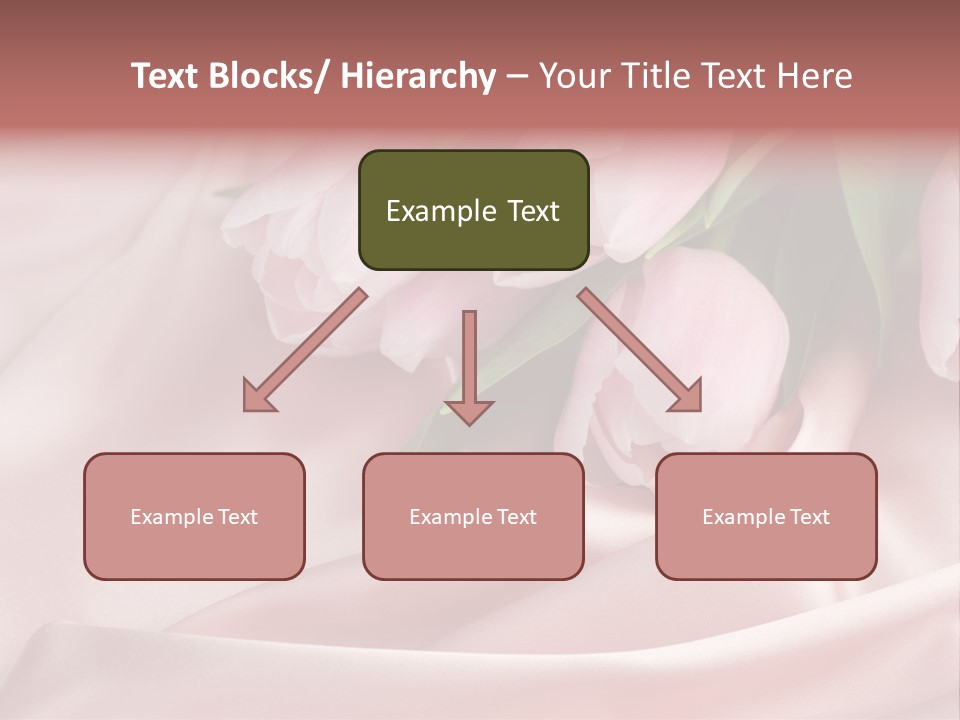 Pink Tulips PowerPoint Template