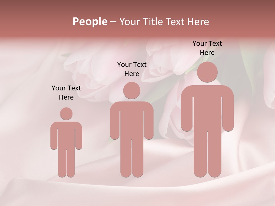 Pink Tulips PowerPoint Template