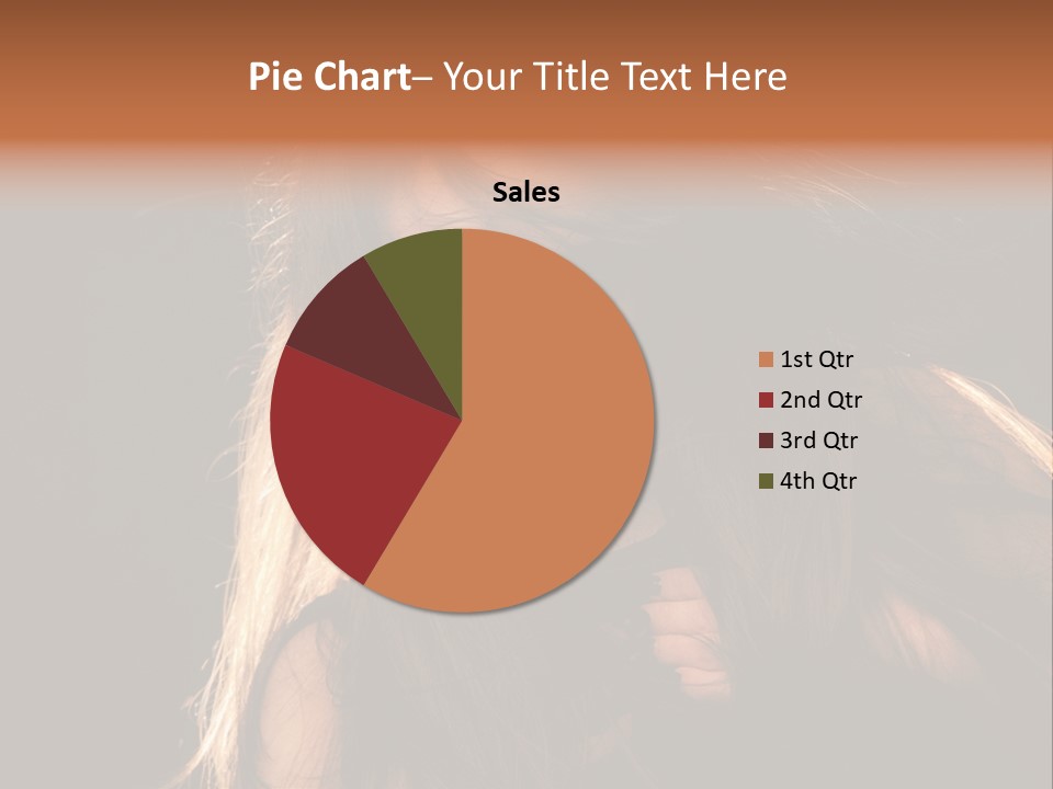 Women Hair Models PowerPoint Template