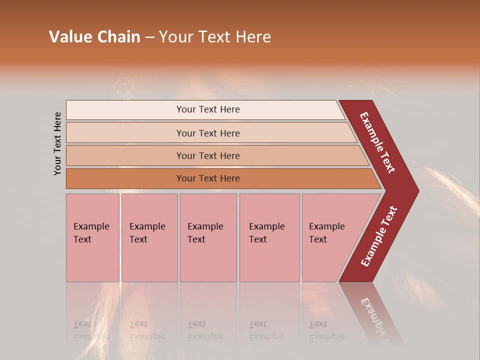 Women Hair Models PowerPoint Template
