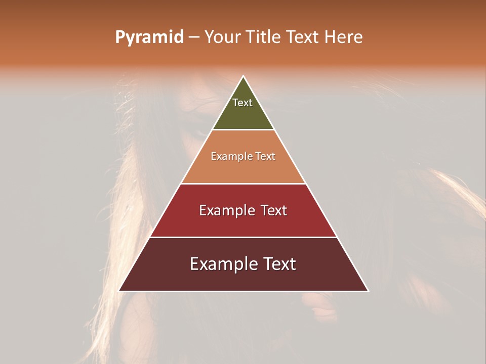 Women Hair Models PowerPoint Template